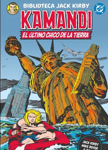 Biblioteca Jack Kirby. Kamandi 01 | N0226-PAN97 | Jack Kirby | Terra de Còmic - Tu tienda de cómics online especializada en cómics, manga y merchandising