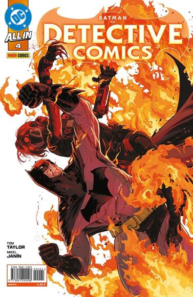All In Detective Comics 4 | N0725-PAN49 | Mikel Janin, Tom Taylor | Terra de Còmic - Tu tienda de cómics online especializada en cómics, manga y merchandising