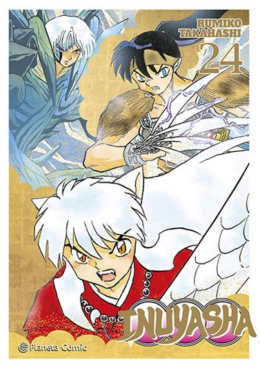 Inuyasha nº 24/30 | N0926-PLA14 | Rumiko Takahashi | Terra de Còmic - Tu tienda de cómics online especializada en cómics, manga y merchandising