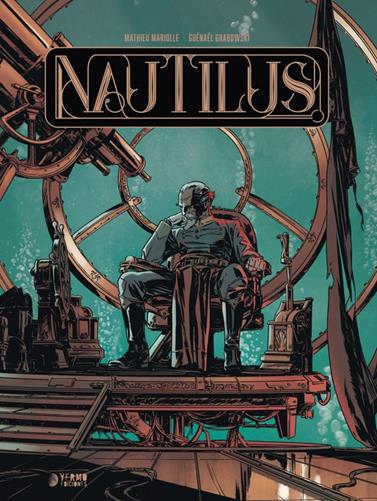 Nautilus | N0425-YER04 | Mathieu Mariolle, Guenael Grabowski | Terra de Còmic - Tu tienda de cómics online especializada en cómics, manga y merchandising
