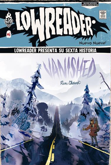 Lowreader 06 | N1025-OTED01 | Ludovic Chesnot, Renard (Run) Guillaume | Terra de Còmic - Tu tienda de cómics online especializada en cómics, manga y merchandising