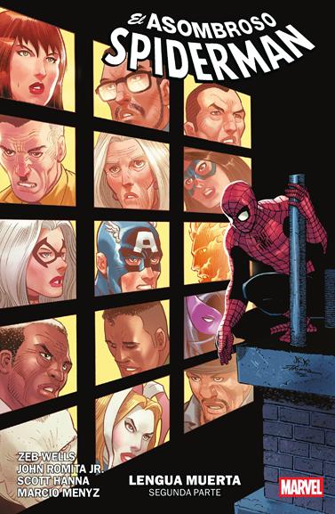 Marvel Premiere. El Asombroso Spiderman de Zeb Wells 6 | N1126-PAN72 | Zeb Wells, John Romita Junior, Humberto Ramos, Andrea Di Vito, G. Willow Wilson, Mark Waid, Saladin Ahmed, Takeshi Miyazawa | Terra de Còmic - Tu tienda de cómics online especializada en cómics, manga y merchandising