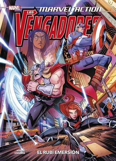 Marvel Action. Los Vengadores 2. El Rubí Emersión | N0920-PAN33 | Matthew K. Manning, Jon Sommariva | Terra de Còmic - Tu tienda de cómics online especializada en cómics, manga y merchandising