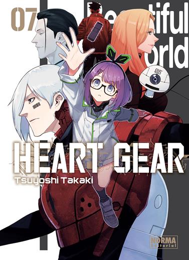 Heart Gear 07 | N1225-NOR33 | Tsuyoshi Takaki | Terra de Còmic - Tu tienda de cómics online especializada en cómics, manga y merchandising
