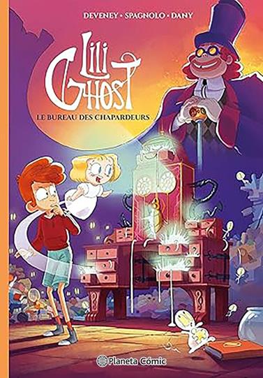 Lili Ghost nº 02 | N0226-PLA13 | Jc Deveney, Sébastien Spagnolo, David Dany | Terra de Còmic - Tu tienda de cómics online especializada en cómics, manga y merchandising