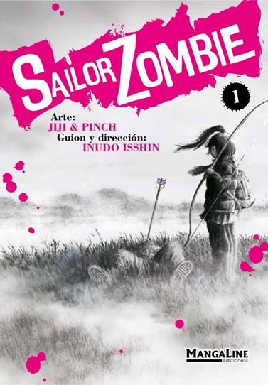 Sailor Zombie 1 | N0425-OTED31 | Jiji & Pinch, Inudo Isshin | Terra de Còmic - Tu tienda de cómics online especializada en cómics, manga y merchandising