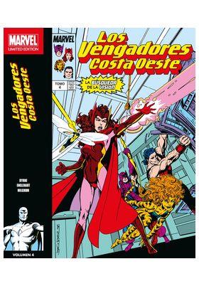 Marvel Limited Edition. Los Vengadores costa oeste 4 | N0425-PAN00 |  John Byrne, D.G. Chichester, Margaret Clark, Tom Morgan, Steve Englehart, Al Milgrom, Mark Gruenwald, Tom DeFalco, Ralph Macchio, Amanda Conner, Mike Manley, Fabian Nicieza, Gavin Curtis y Christopher Ivy | Terra de Còmic - Tu tienda de cómics online especializada en cómics, manga y merchandising