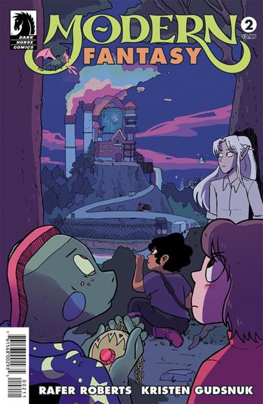 MODERN FANTASY #2 | APR180030 | (W) Rafer Roberts (A/CA) Kristen Gudsnuk | Terra de Còmic - Tu tienda de cómics online especializada en cómics, manga y merchandising