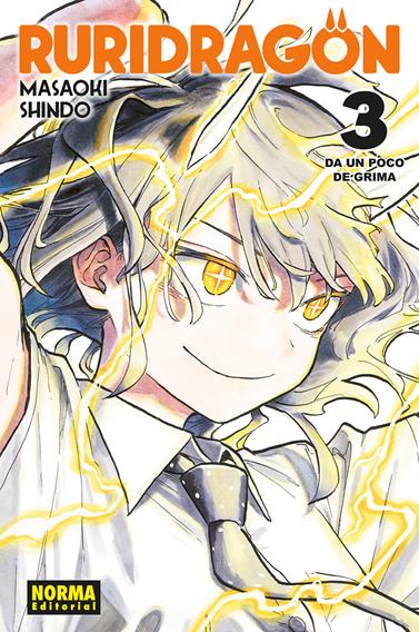 Ruridragon 03 | N0426-NOR21 | Masaoki Shindo | Terra de Còmic - Tu tienda de cómics online especializada en cómics, manga y merchandising