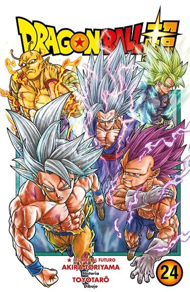 Dragon Ball Super nº 24 | N0426-PLA02 | Akira Toriyama, Toyotaro | Terra de Còmic - Tu tienda de cómics online especializada en cómics, manga y merchandising