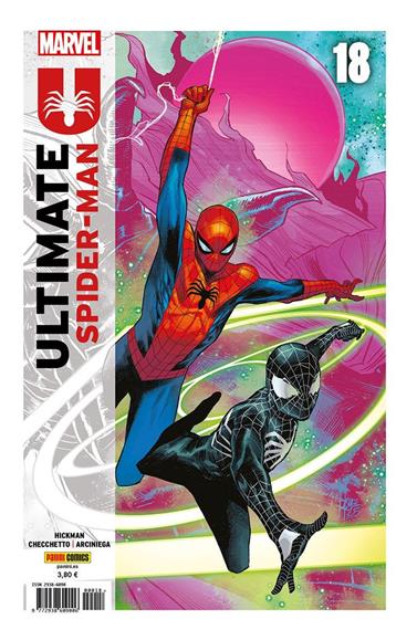 Ultimate Spider-Man 18 | N1025-PAN63 | Jonathan Hickman, Marco Checchetto | Terra de Còmic - Tu tienda de cómics online especializada en cómics, manga y merchandising