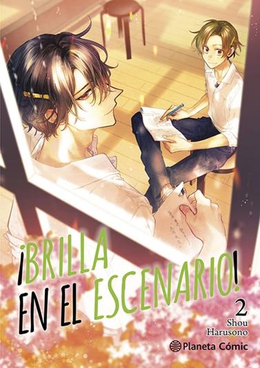 ¡Brilla en el escenario! nº 02/03 | N0126-PLA32 | Shou Harusono | Terra de Còmic - Tu tienda de cómics online especializada en cómics, manga y merchandising
