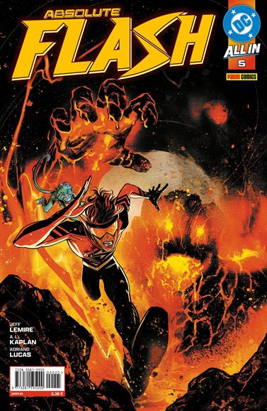 Absolute Flash 5 | N0126-PAN73 | A.L. Kaplan, Jeff Lemire | Terra de Còmic - Tu tienda de cómics online especializada en cómics, manga y merchandising
