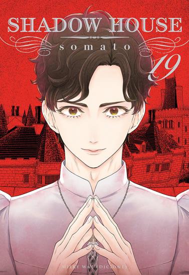 Shadow House, Vol. 19 | N1025-MILK12 | Somato | Terra de Còmic - Tu tienda de cómics online especializada en cómics, manga y merchandising
