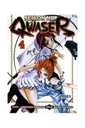 Seikon No Qwaser 04 | N812-IVR07 | Hiroyuki Yoshino | Terra de Còmic - Tu tienda de cómics online especializada en cómics, manga y merchandising