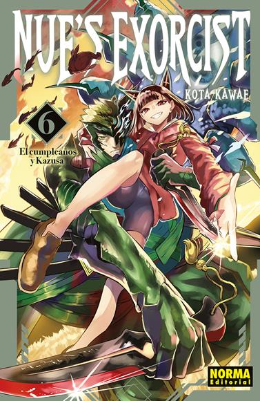 Nue's exorcist 06 | N0626-NOR21 | Kota Kawae | Terra de Còmic - Tu tienda de cómics online especializada en cómics, manga y merchandising