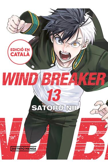 Wind Breaker 13 (Català) | N1125-OTED10 | Nii Satoru | Terra de Còmic - Tu tienda de cómics online especializada en cómics, manga y merchandising