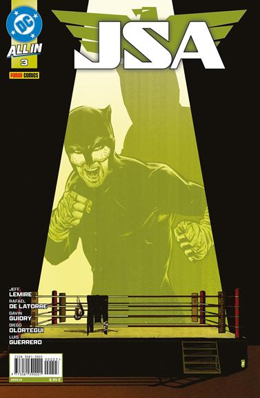 All In JSA 3 | N0126-PAN52 | Gavin Guidry, Diego Olórtegui, Rafael De Latorre, Jeff Lemire | Terra de Còmic - Tu tienda de cómics online especializada en cómics, manga y merchandising