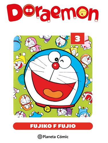 Doraemon nº 03/15 | N1025-PLA15 | Fujiko F.Fujio | Terra de Còmic - Tu tienda de cómics online especializada en cómics, manga y merchandising