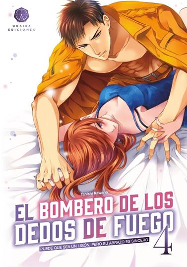 El bombero de los dedos de fuego 04 | N1023-OTED48 | Tanishi Kawano | Terra de Còmic - Tu tienda de cómics online especializada en cómics, manga y merchandising