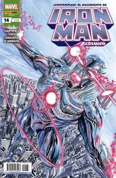 Iron Man 14 | N0322-PAN45 | Cafu, Christopher Cantwell, Ángel Unzueta | Terra de Còmic - Tu tienda de cómics online especializada en cómics, manga y merchandising