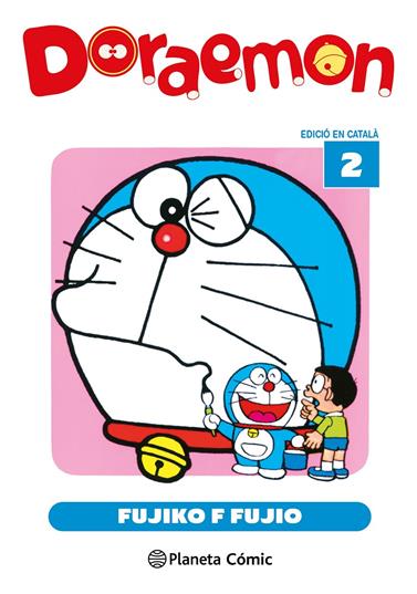 Doraemon nº 02/15 (català) | N0625-PLA06 | Fujiko F.Fujio | Terra de Còmic - Tu tienda de cómics online especializada en cómics, manga y merchandising