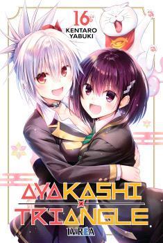 Ayakashi Triangle 16 | N1225-IVR18 | Kentaro Yabuki | Terra de Còmic - Tu tienda de cómics online especializada en cómics, manga y merchandising