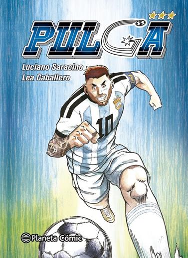 Planeta Manga: Pulga | N0626-PLA07 | Luciano Saracino, Lea Caballero | Terra de Còmic - Tu tienda de cómics online especializada en cómics, manga y merchandising