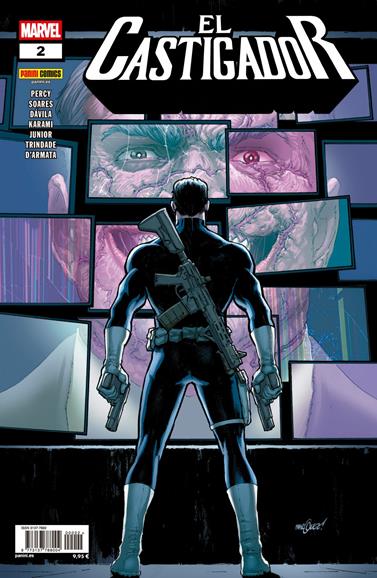 El Castigador 2 | N1226-PAN23 | Farid Karami, José Luis Soares, Sergio Dávila, Benjamin Percy | Terra de Còmic - Tu tienda de cómics online especializada en cómics, manga y merchandising