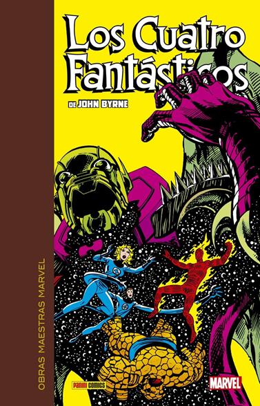 Obras maestras Marvel. Los 4 Fantásticos de John Byrne 3 | N0326-PAN26 | Ron Wilson, John Byrne, Roger Stern | Terra de Còmic - Tu tienda de cómics online especializada en cómics, manga y merchandising