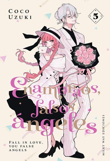 Enamoraos, falsos ángeles 05 | N1025-MILK08 | Coco Uzuki | Terra de Còmic - Tu tienda de cómics online especializada en cómics, manga y merchandising