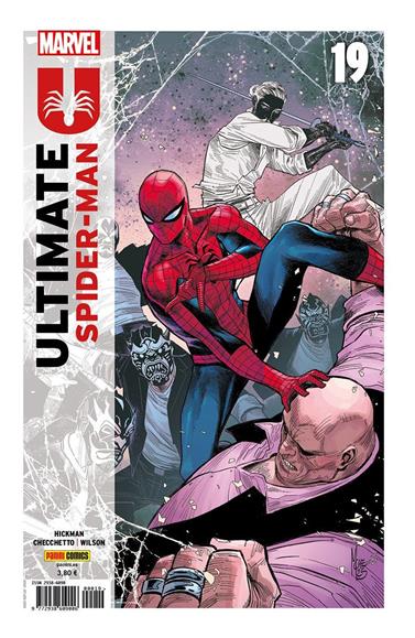 Ultimate Spider-Man 19 | N1125-PAN33 | Jonathan Hickman, Marco Checchetto | Terra de Còmic - Tu tienda de cómics online especializada en cómics, manga y merchandising