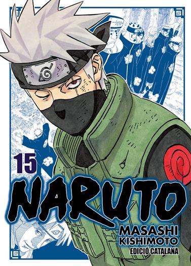 Naruto Jump Remix n. 15/24 (català) | N0926-PLA06 | Masashi Kishimoto | Terra de Còmic - Tu tienda de cómics online especializada en cómics, manga y merchandising