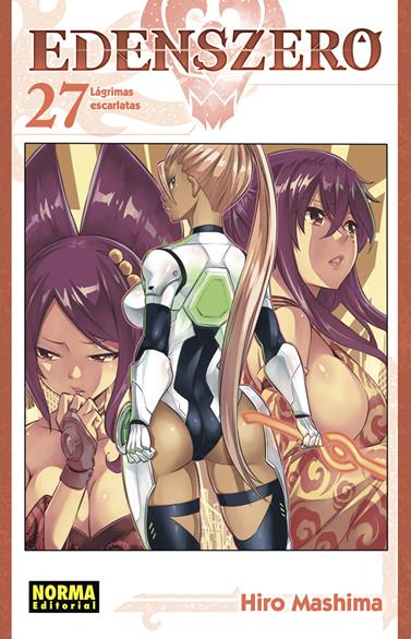 Edens zero 27 | N0725-NOR33 | Hiro Mashima | Terra de Còmic - Tu tienda de cómics online especializada en cómics, manga y merchandising