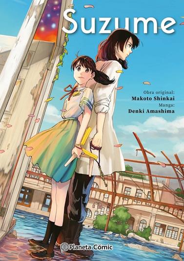 Suzume. Integral | N0726-PLA33 | Makoto Shinkai | Terra de Còmic - Tu tienda de cómics online especializada en cómics, manga y merchandising