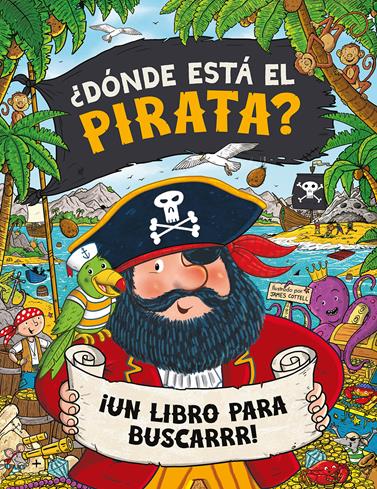 ¿Dónde está el pirata? | N0826-NOR03 | James Cotell | Terra de Còmic - Tu tienda de cómics online especializada en cómics, manga y merchandising