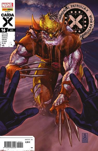 Patrulla-X 16 | N1225-PAN82 | Netho Diaz, Jed Mackay | Terra de Còmic - Tu tienda de cómics online especializada en cómics, manga y merchandising