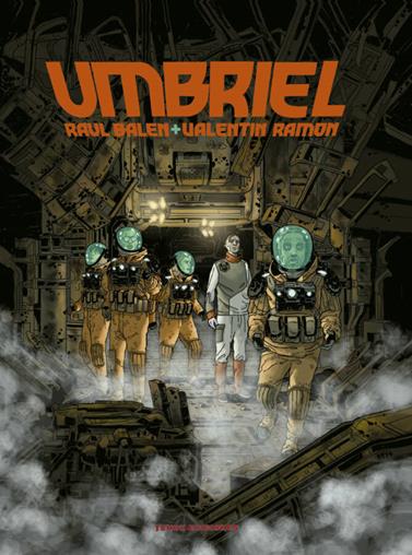 Umbriel | N1025-OTED35 | Raúl Balén, Valentín Ramón | Terra de Còmic - Tu tienda de cómics online especializada en cómics, manga y merchandising