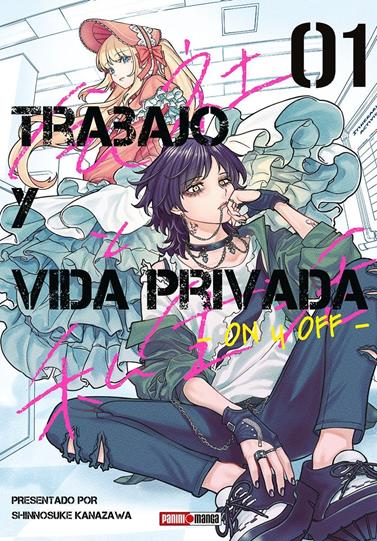 Trabajo y vida privada -On y Off- 1 | N1225-PAN90 |  Shinnosuke Kanazawa | Terra de Còmic - Tu tienda de cómics online especializada en cómics, manga y merchandising