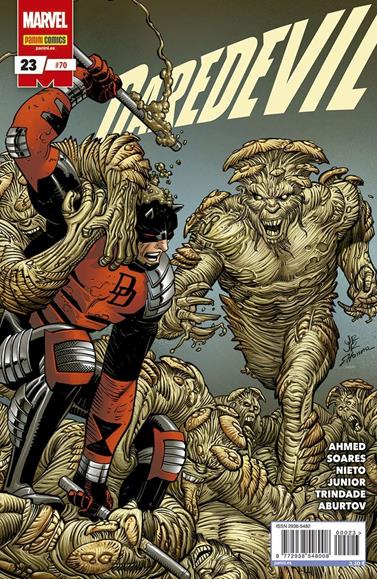 Daredevil 23 | N1125-PAN39 | José Luis Soares, Saladin Ahmed | Terra de Còmic - Tu tienda de cómics online especializada en cómics, manga y merchandising