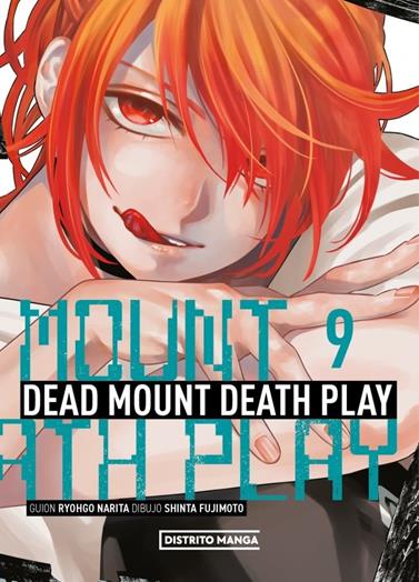 Dead Mount Death Play 9 | N1026-OTED26 | Shinta Fujimoto, Ryohgo Narita | Terra de Còmic - Tu tienda de cómics online especializada en cómics, manga y merchandising