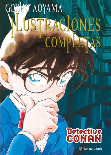Detective Conan: The Complete Color Works (30.º Aniversario) | N1126-PLA30 | Gosho Aoyama | Terra de Còmic - Tu tienda de cómics online especializada en cómics, manga y merchandising