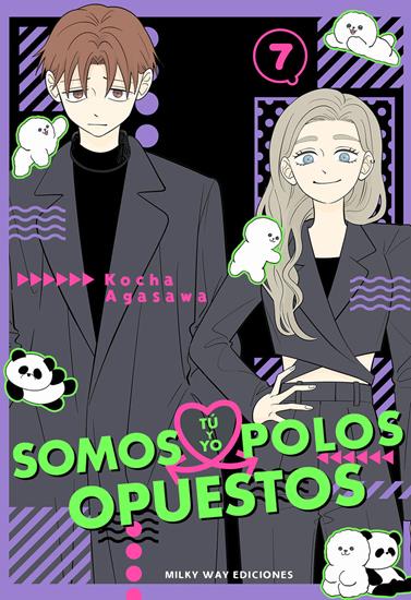 Tú y yo somos polos opuestos, Vol. 7 | N0826-MILK09 | Kocha Agasawa | Terra de Còmic - Tu tienda de cómics online especializada en cómics, manga y merchandising
