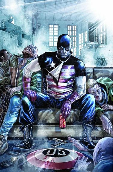 U.S.Agente: Fanático Americano | N1021-PAN30 | Georges Jeanty, Christopher Priest | Terra de Còmic - Tu tienda de cómics online especializada en cómics, manga y merchandising