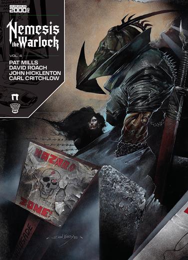 Némesis the Warlock vol. 4 | N0626-DOL01 | Pat Mills, David Roach, John Hicklenton y Carl Critchlow | Terra de Còmic - Tu tienda de cómics online especializada en cómics, manga y merchandising