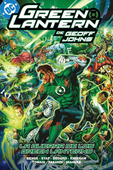 Biblioteca Green Lantern de Geoff Johns 15 | N0926-PAN69 | Geoff Johns, Tony Bedard, Tyler Kirkham, Ardian Syaf, Peter J. Tomasi, Ed Benes, Doug Mahnke, Fernando Pasarín | Terra de Còmic - Tu tienda de cómics online especializada en cómics, manga y merchandising