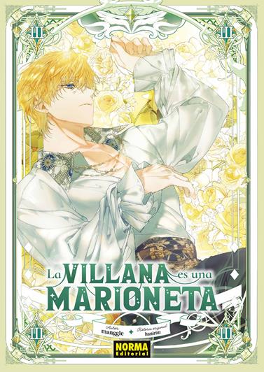 La villana es una marioneta 03 | N0126-NOR27 | Hanirim / Manggle | Terra de Còmic - Tu tienda de cómics online especializada en cómics, manga y merchandising