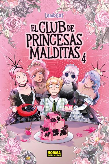 El club de las princesas malditas 04 | N0426-NOR35 | Lambcat | Terra de Còmic - Tu tienda de cómics online especializada en cómics, manga y merchandising