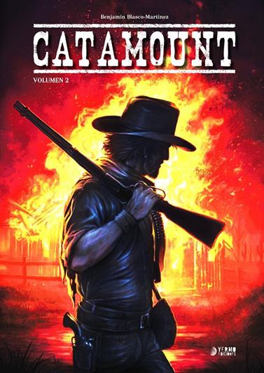 Catamount 2 | N0124-YER02 | Benjamín Blasco Martinez | Terra de Còmic - Tu tienda de cómics online especializada en cómics, manga y merchandising