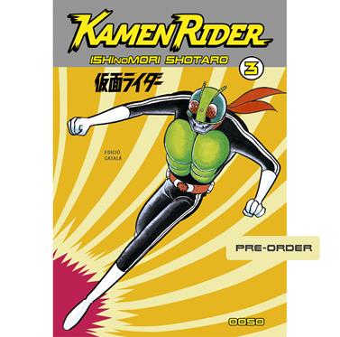 Kamen Rider Vol 3 Català | N1221-OTED08 | ISHInoMORI SHOTARO | Terra de Còmic - Tu tienda de cómics online especializada en cómics, manga y merchandising